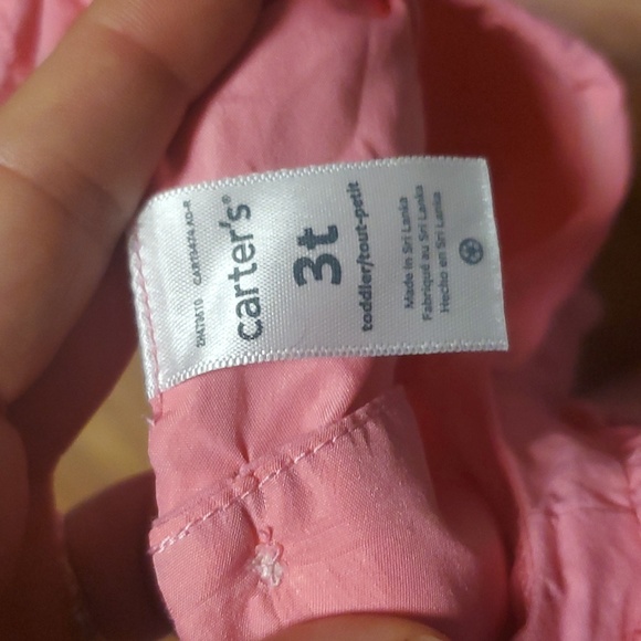 Carter's Pink Eyelet Dress - Picture 5 of 5